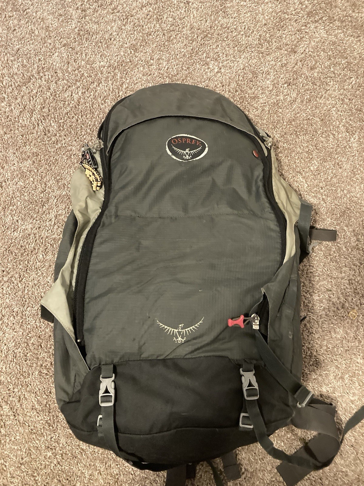 Osprey Farpoint 70L Travel Backpack in Grey