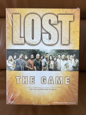 Cardinal Games 2006 TV Show ~ Lost The Game Board Game ~ Brand New Sealed
