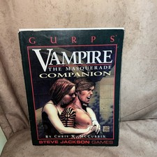 SJG GURPS Conversions Vampire the Masquerade ...