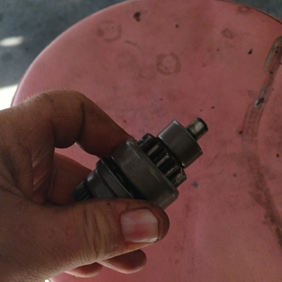 Honda EZ90 1991-1996 Cub ez 90 OEM arranque piñón eje de engranaje arranque Foto 4 de 4