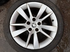 Skoda Octavia 17” Alloy Wheel & Tyre 2015 - 2022 X1 225/45/17