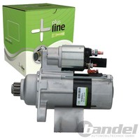 PSH +Line Anlasser Starter 2,0Kw Passend FüR Audi A3 Seat Ibiza Leon Toledo Skod