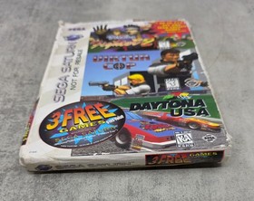 Sega Saturn 3 Free Games Bundle (Virtua Fighter 2, Virtua Cop And Daytona USA)