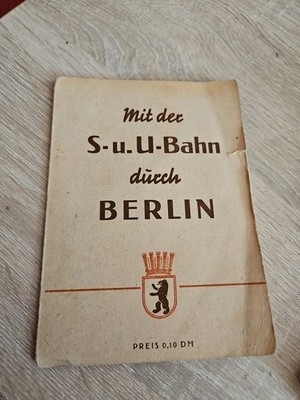 Mit der S-u.Bahn durch Berlin