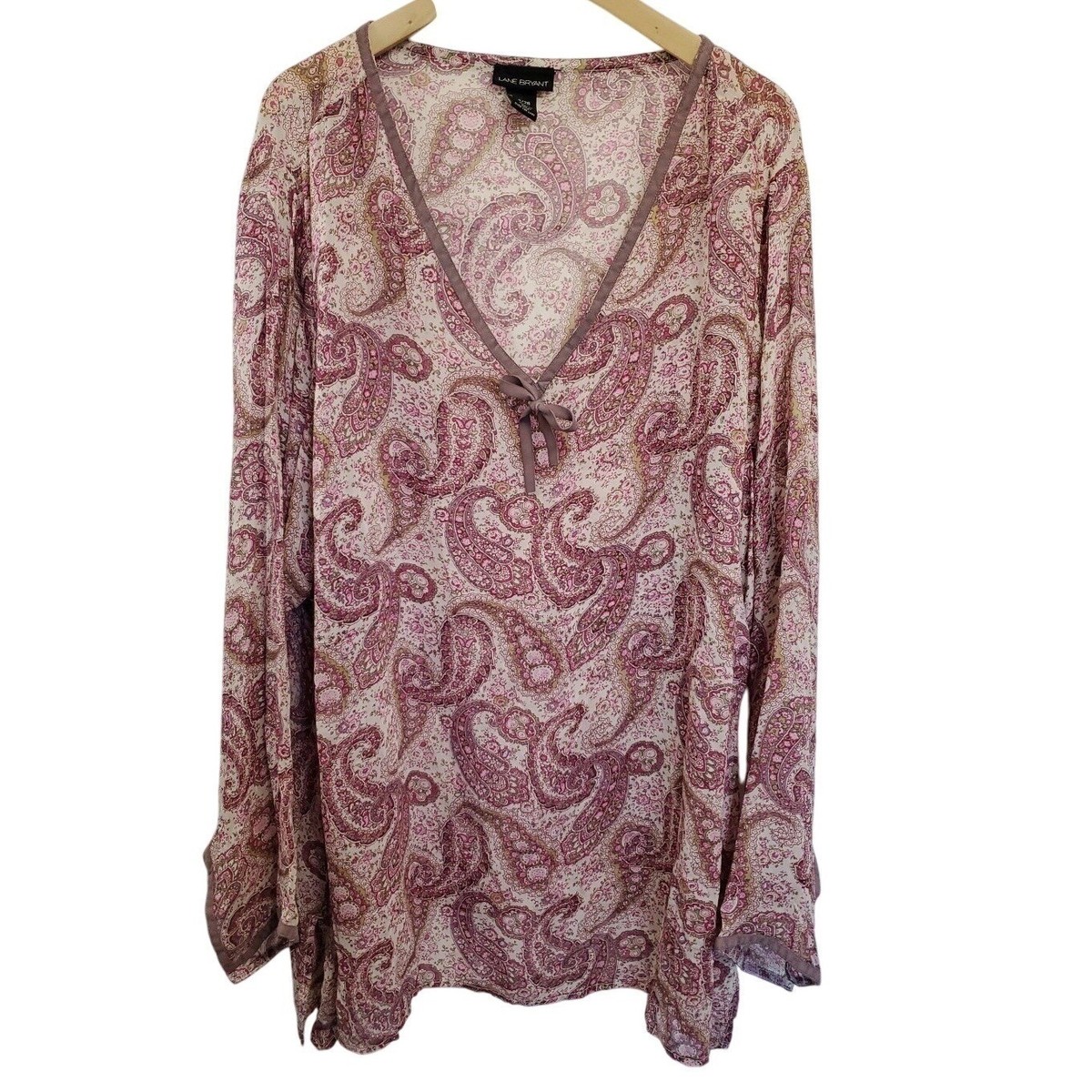sheer over flare blouse 【公式通販】
