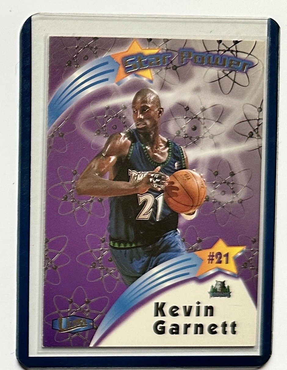1997-98 Fleer Ultra - Star Power Kevin Garnett #8 SP