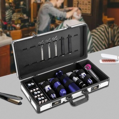 Beauty Salon Barber Case Hair Stylist Tool Kits Organizer Barber Travel Carry