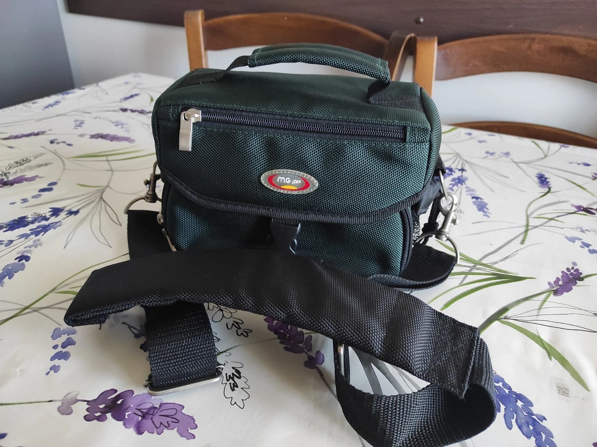 Custodia Antiurto Impermeabile Per Fotocamera Digitale – Nera, Con Imbottitura E Cinghia, Per Viaggi E Protezione Quotidiana