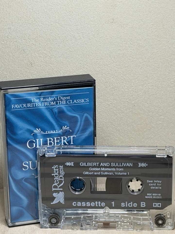 Gilbert & Sullivan, Golden Moments, Vol. 1, Audiocassette, Reader’s Digest - Image 2 of 4