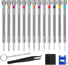 13PCS Professional Watch Screwdriver Set, Micro Precision Screwdriver Set  Micro