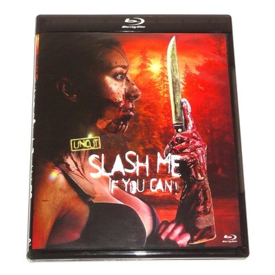 Blu-Ray Slash me if you can / Killer Kate (2018) UncutFSK18 Home Invasion Horror