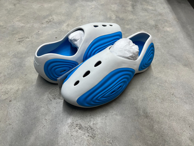 靴 Crocs Ripple Clog Moonlight Ocean 29cm Size 9 - Steven Smith x Crocs Ripple Moonlight Neon Ocean for sale