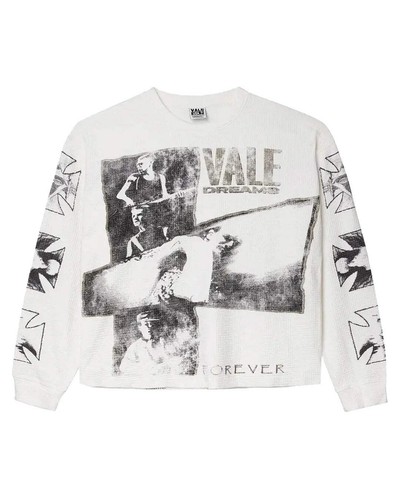 Vale Forever Valley Slam Long Sleeve Thermal White