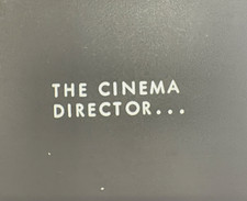 The Cinema Director 16mm Silent Harold Lloyd Comedy aka Lukes Movie Muddle E160B