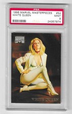 1996 Fleer SkyBox Marvel Masterpieces Trading Cards 22