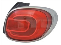TYC Heckleuchte 11-12364-06-2 FüR Fiat