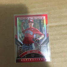 JAKE LEMOINE - 2015 ELITE EXTRA EDITION - ASPIRATION DIE-CUT # / 200