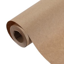 Kraft Gift Paper, 50x1000cm Decorative, White 418GSM General Purpose