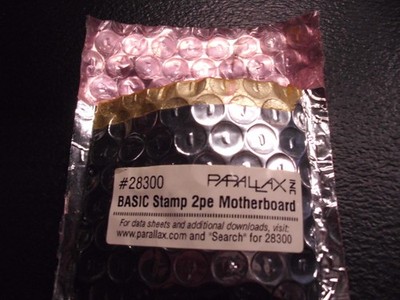 Parallax   BASIC Stamp 2pe Motherboard