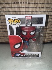 Funko Pop! Figura Vinilo Marvel - 80 Años Spider-Man #593