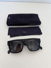 Celine CL 41066/S Black Polarized Sunglasses Made in Italy