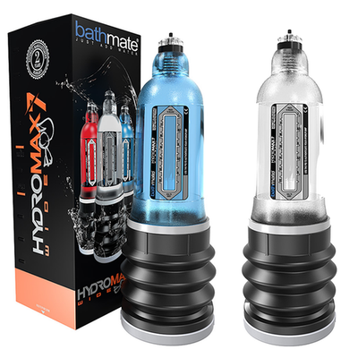 #ad Bathmate HydroMax7 Wide Boy Pompa Pene XL Originale Discreta Potente EUR 129.90