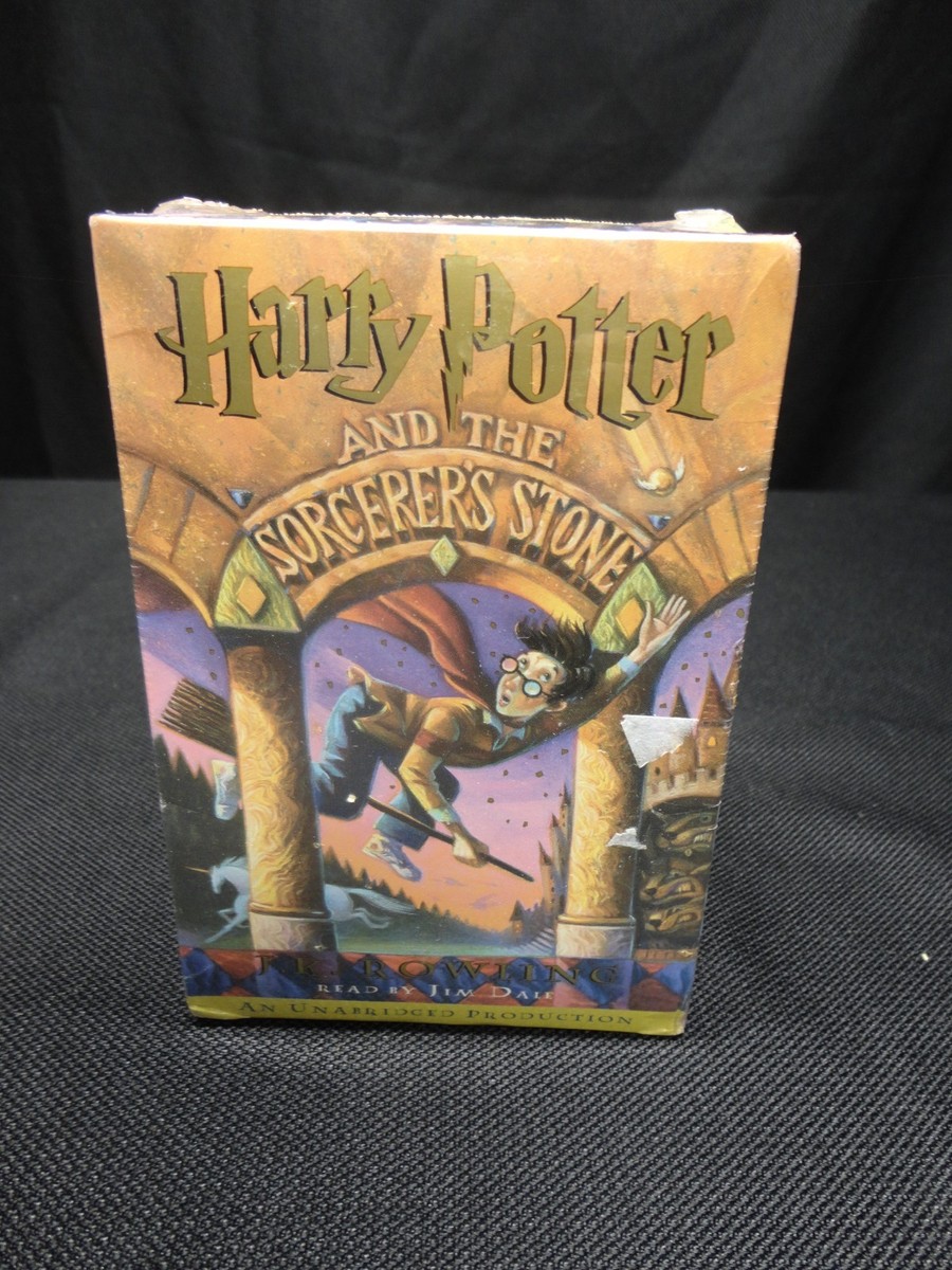 Harry Potter and the Sorcerer's Stone Unabridged six cassette set