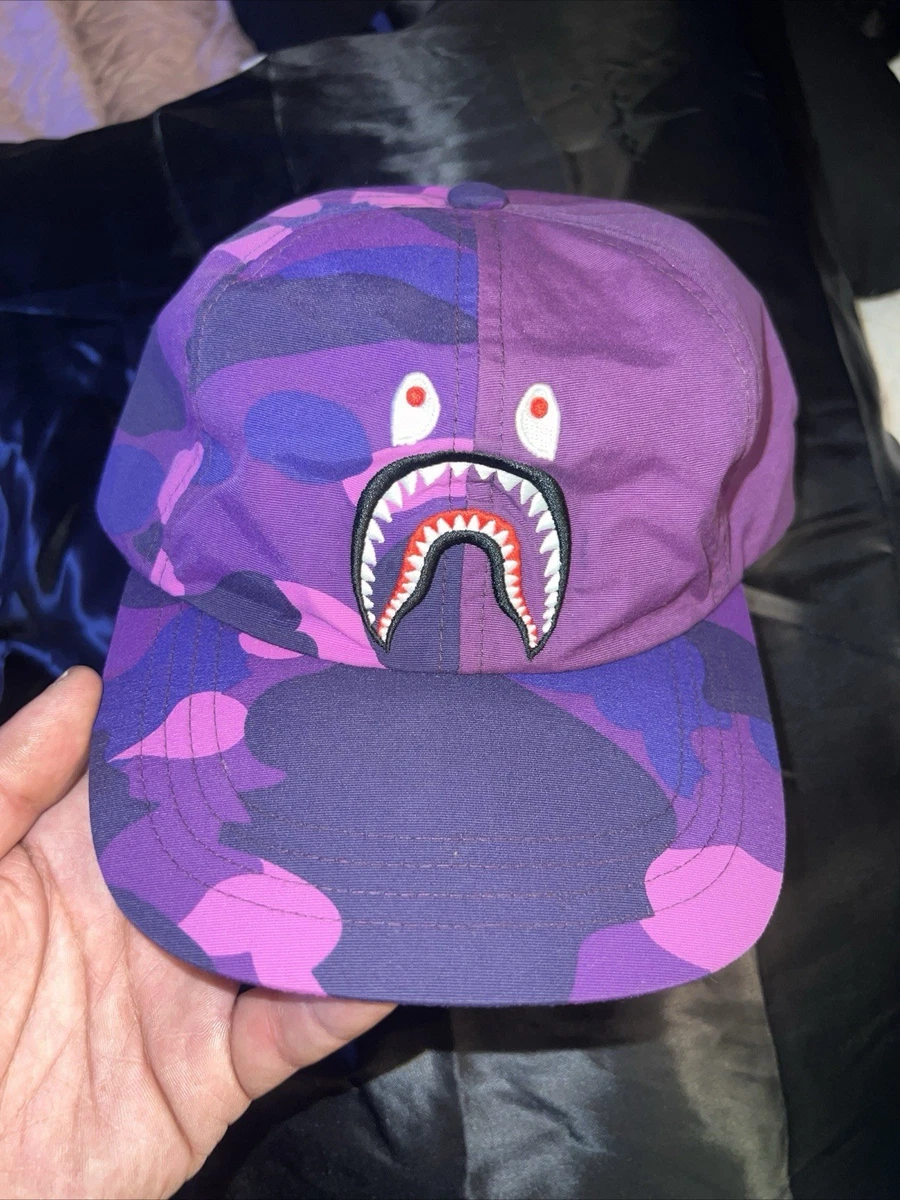 A Bathing Ape Purple Hats for Men for sale | eBay