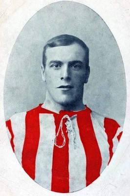 Sport Football Circa 1909 William Hunter Sunderland Old Photo