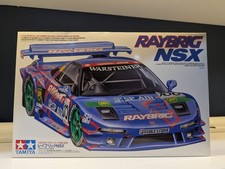 Tamiya Raybrig Nsx 124 Scale Sport Car Series No. 204 Plastic Model Kit