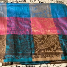 Can Pashmina Multi Colored Scarf Made In Turkey