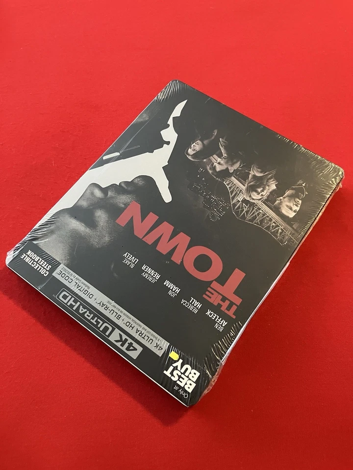 The ToWN: 4K+blu-ray+d/c Extended Edition sTeeLBooK ”OOP/MiNT”   💰BRaND NeW💰 - Image 4 of 4