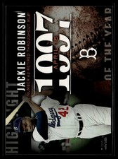 2015 Topps Update #H-83 Jackie Robinson Highlight of the Year