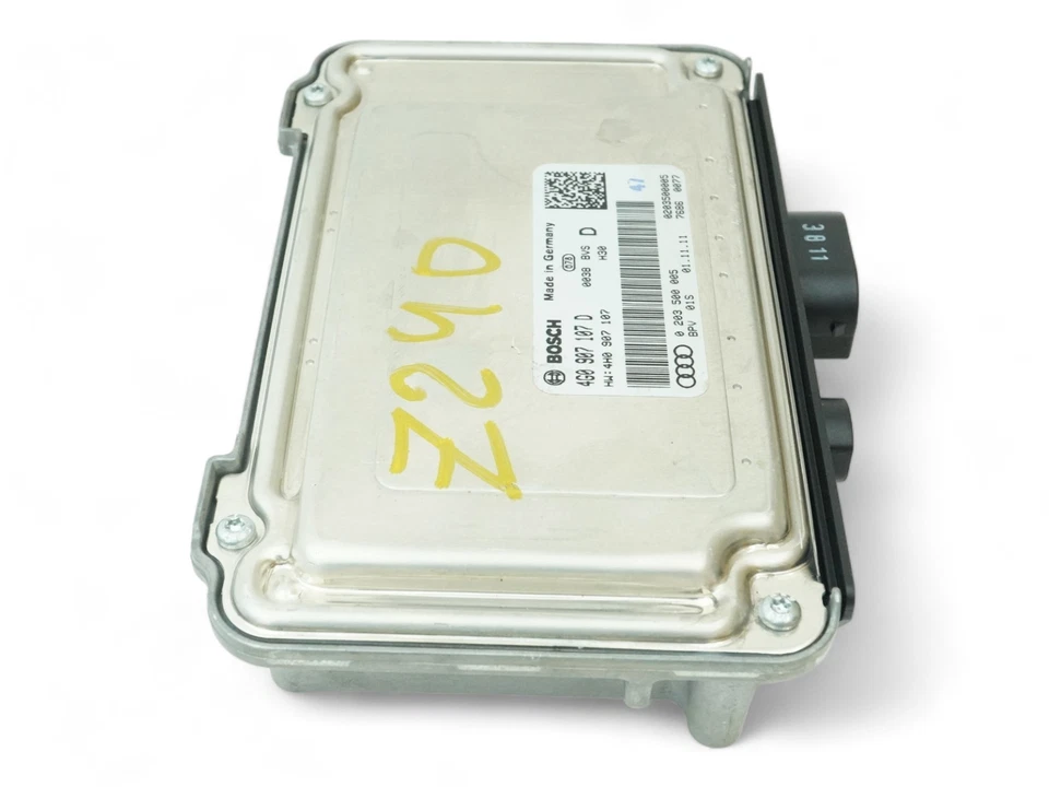 2012 - 2015 Audi A7 4G Cruise Adaptive Distance Control Module Unit 4G0907107d Foto 4 de 4