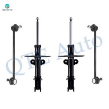 Set 4 Front Sway Bar Link-suspension Strut Assembly For 1996-2000 Dodge Caravan