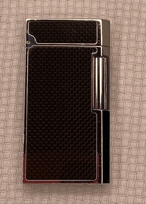 Caran d'Ache Lighter Black Carbon Swiss Made #116641 Rare! | eBay