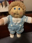 cabbage patch IC3 1985 Wheat And Blue Great Vintage Smoke Free Taiwan