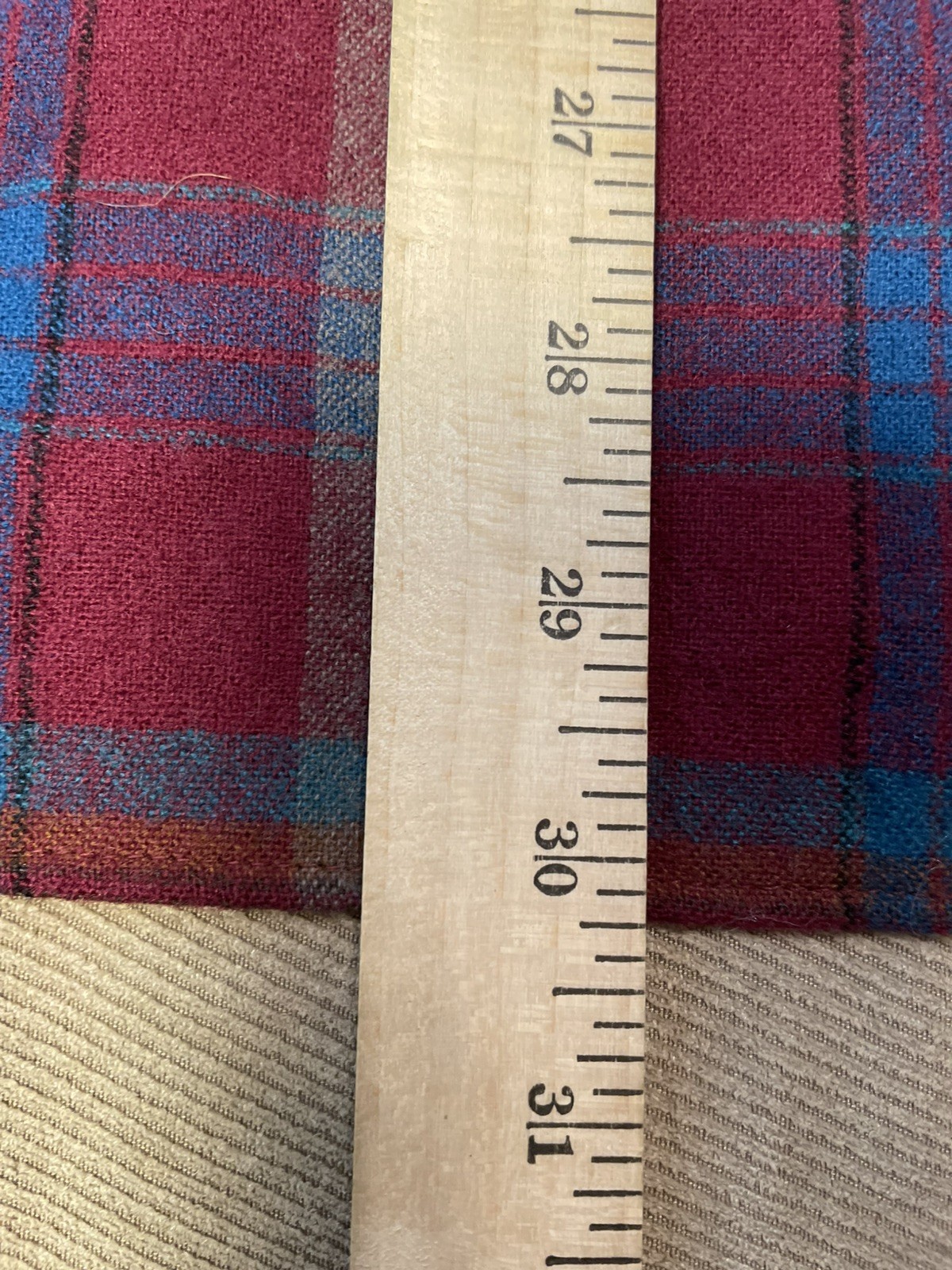 Beautiful Wool Pendleton Flannel Lined Shirt Mens… - image 4