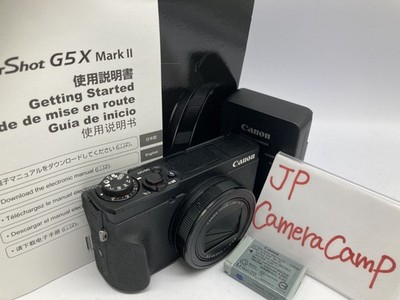Canon PowerShot G5X Mark II  G5 X Compact Digital Camera excellent B374
