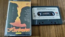VARIOUS ARTISTS - HEARTBREAKERS - CASSETTE TAPE ALBUM 1982 1960S LOVE SONGS
