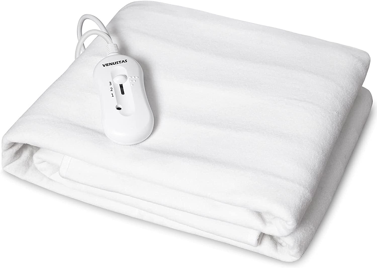 Venustas Electric Blanket single 135x65 cm cream, #b17b2 | eBay