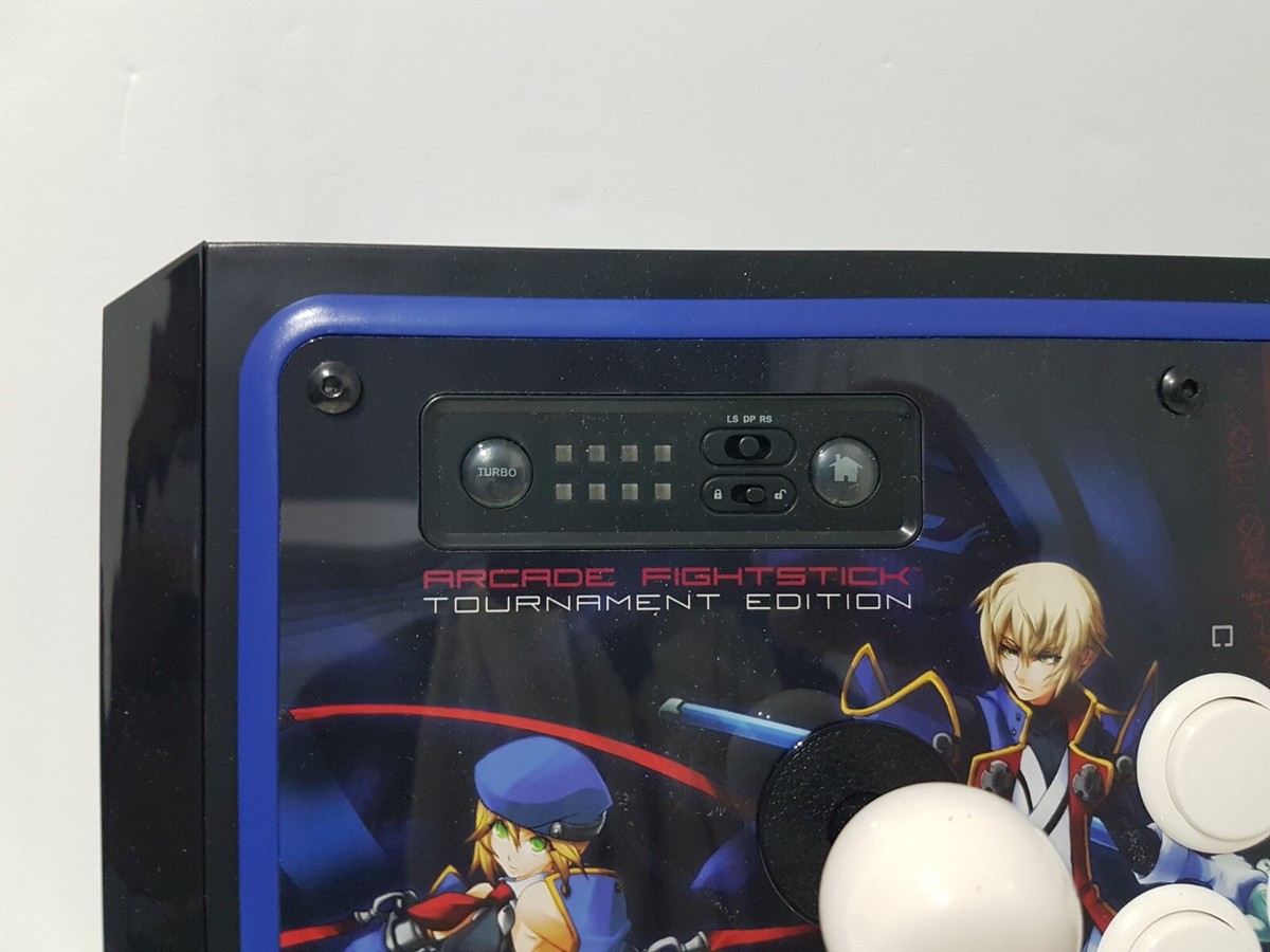 BlazBlue Continuum Shift Arcade Fight Stick Tournament Edition PS3