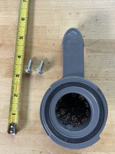 Bissell 3574-1 Upright Vacuum Dirt Cup Lock Lever