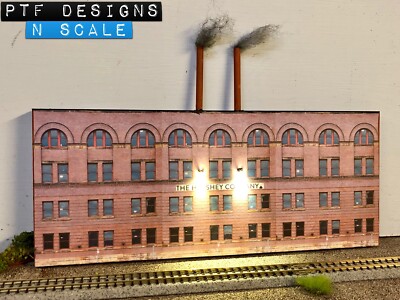 N Scale Scratch Built 