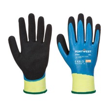 Portwest Aqua Liquid Pro Safety Work Gloves Level D Cut-Resistant Waterproof