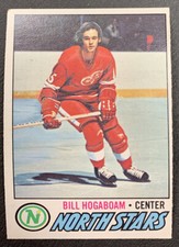 1977-78 O-Pee-Chee OPC Hockey - #148 Bill Hogaboam - Minnesota North Stars