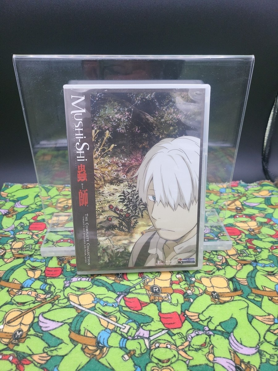 Mushishi Complete Collection Set (DVD, 4-Disc Set) Funimation 26 