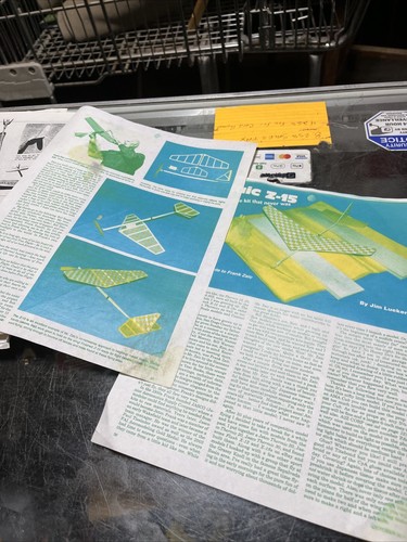 Instruction Manual Catalog Lot Culver & T-28 Peck Polymers - Picture 9 of 12