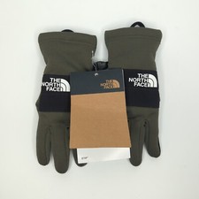NWT The North Face Kids S Sierra Etip Gloves Green Sherpa Lined Palm Grip