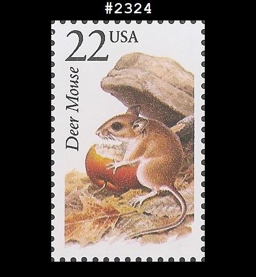 USA5 #2324 MNH Deer Mouse